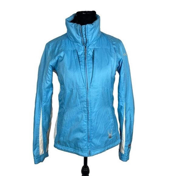 Spyder Blue Thinsulate Snow Jacket - Women’s 6 - Picture 1 of 9